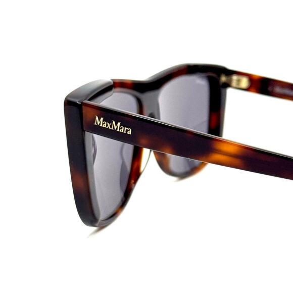 New, MAXMARA Sunglasses Lee1 MM0066 52L Authentic - Picture 7 of 11